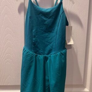 Brand new all in motion one piece short